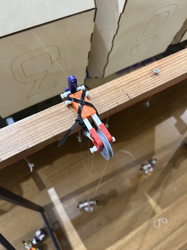 Rube Goldberg Combo Lock